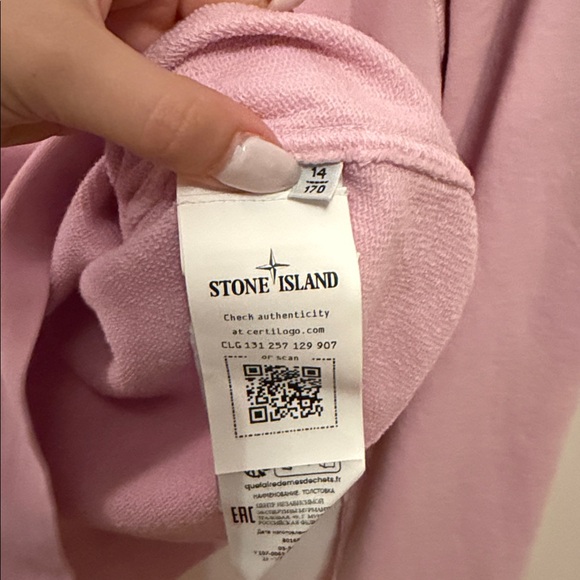 Authentic Stone Island pink crewneck - Picture 6 of 6